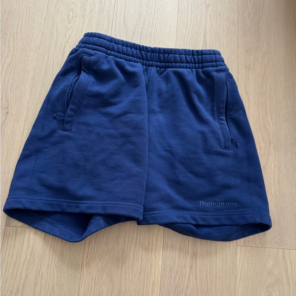 Unisex Humanrace Adidas X Pharrell Williams Pull On Shorts